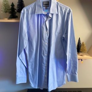 Bonobos Tailored Slim Fit Dress Shirt 16.5 36